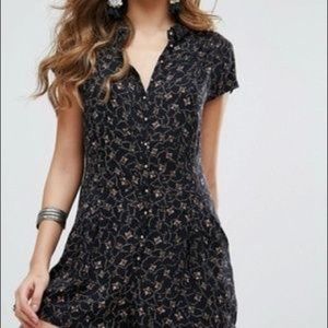 Free people romper (size M)